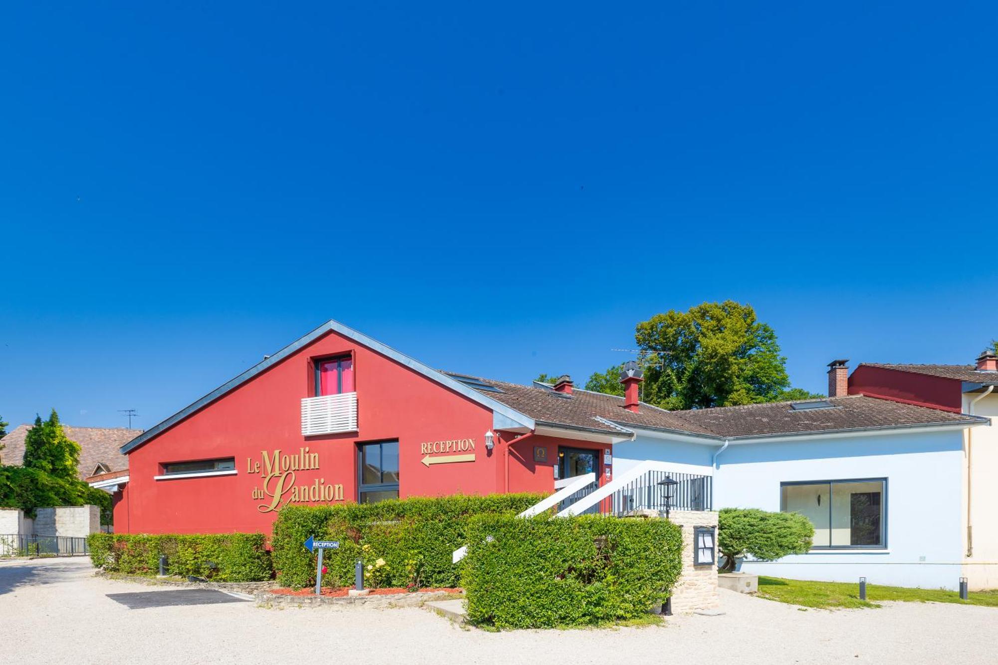Le Moulin Du Landion Hotel Et Spa Dolancourt Zewnętrze zdjęcie