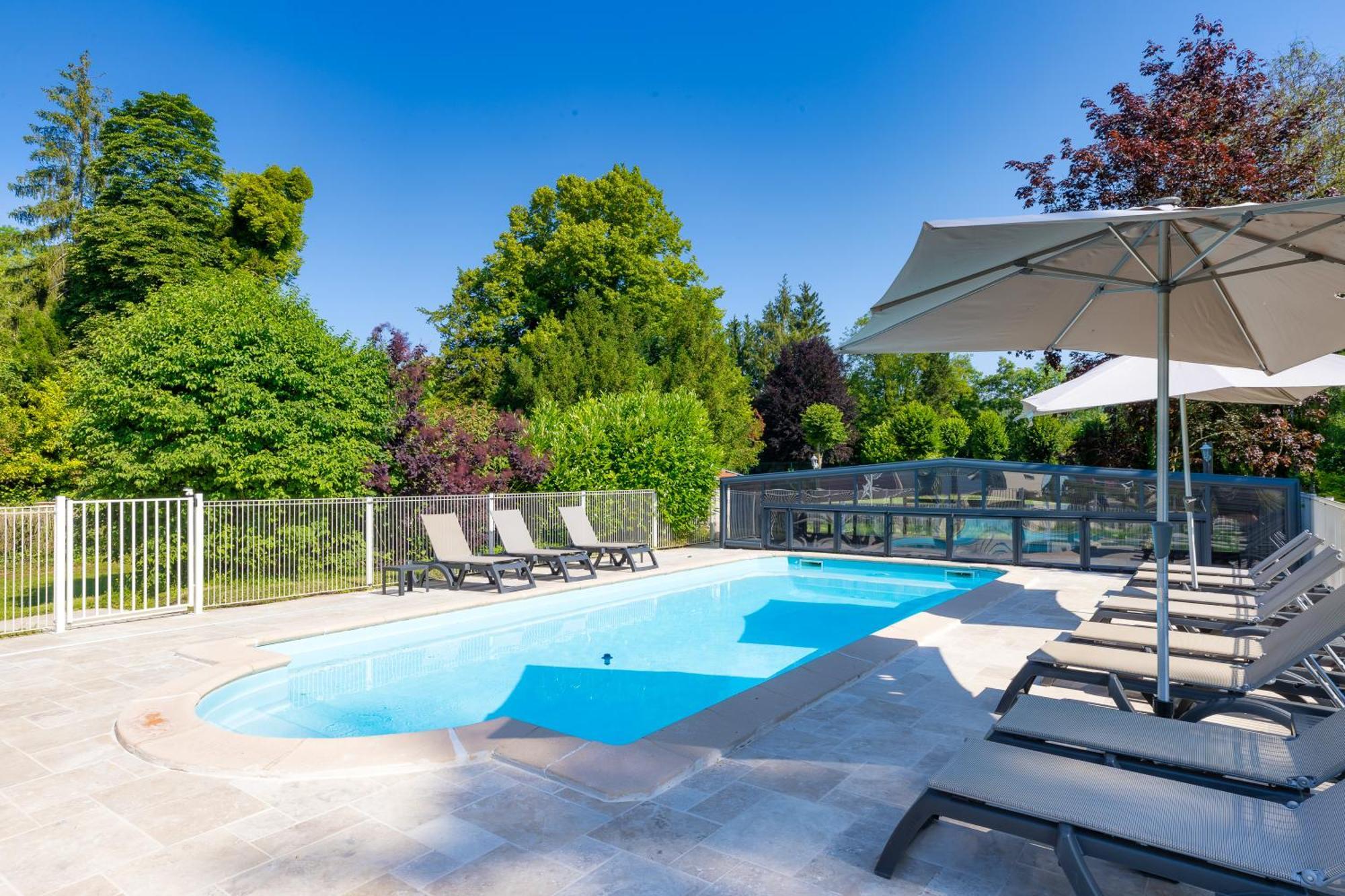 Le Moulin Du Landion Hotel Et Spa Dolancourt Zewnętrze zdjęcie
